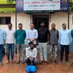 ಸಿಸಿಬಿ ಪೊಲೀಸರ ಭರ್ಜರಿ ‌ಕಾರ್ಯಾಚರಣೆ ; ಗಾಂಜಾ ಮಾರುತ್ತಿದ್ದ ಕೊಲೆ ಆರೋಪಿ ಬಂಧನ