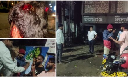 ಬೆಳಗಾವಿ ನಗರದಲ್ಲಿ ಮಧ್ಯರಾತ್ರಿ ಯುವಕನ ತಲೆ ಒಡೆದ ಬಾರ್ ಮಾಲಿಕ : ಹರಿದ ನೆತ್ತರು
