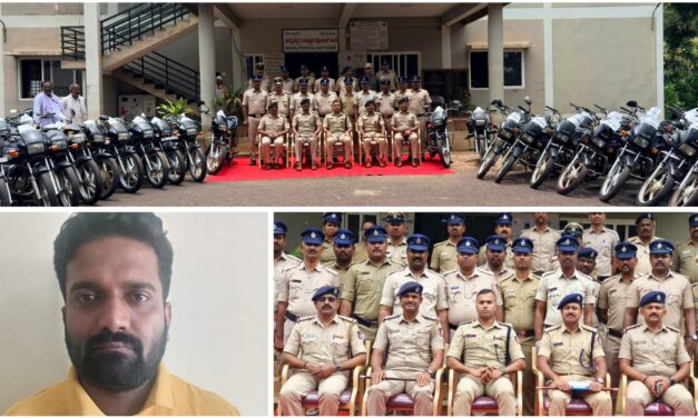 43 ಬೈಕ್ ಕದ್ದ ನಾರಾಯಣ ಪೊಲೀಸ್ ವಶಕ್ಕೆ ; ಕಿತ್ತೂರು ಪೊಲೀಸರ ಖೆಡ್ಡಾಗೆ ಬಿದ್ದ ಐನಾತಿ ಕಳ್ಳ..!