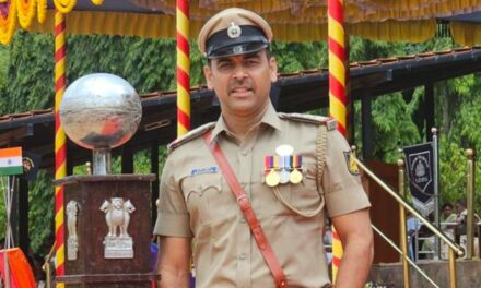 ಜನಸ್ನೇಹಿ ಪೊಲೀಸ್ ಅಧಿಕಾರಿ ಬಿ.ಆರ್.ಗಡ್ಡೇಕರ್ ಗೆ ರಾಷ್ಟ್ರಪತಿ ಪದಕ ಗೌರವ..!