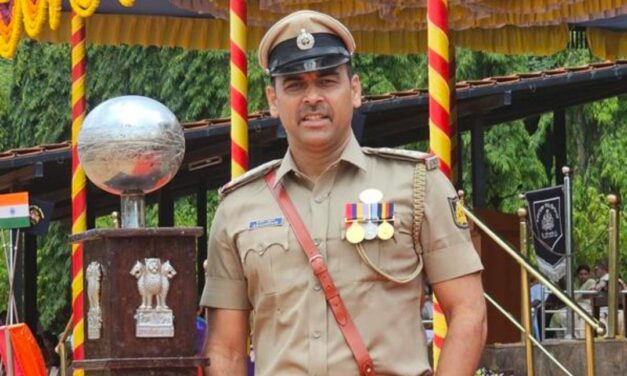 ಜನಸ್ನೇಹಿ ಪೊಲೀಸ್ ಅಧಿಕಾರಿ ಬಿ.ಆರ್.ಗಡ್ಡೇಕರ್ ಗೆ ರಾಷ್ಟ್ರಪತಿ ಪದಕ ಗೌರವ..!