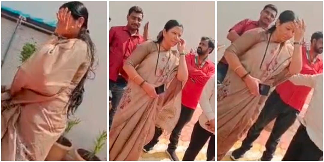 ಕಾಂಗ್ರೆಸ್ ನಲ್ಲಿ ಮಹಿಳೆಯರಿಗೆ ಬೆಲೆ ಇಲ್ಲ‌ ; ಕಣ್ಣೀರು ಹಾಕಿದ ಕೈ ಕಾರ್ಯಕರ್ತೆ – Video