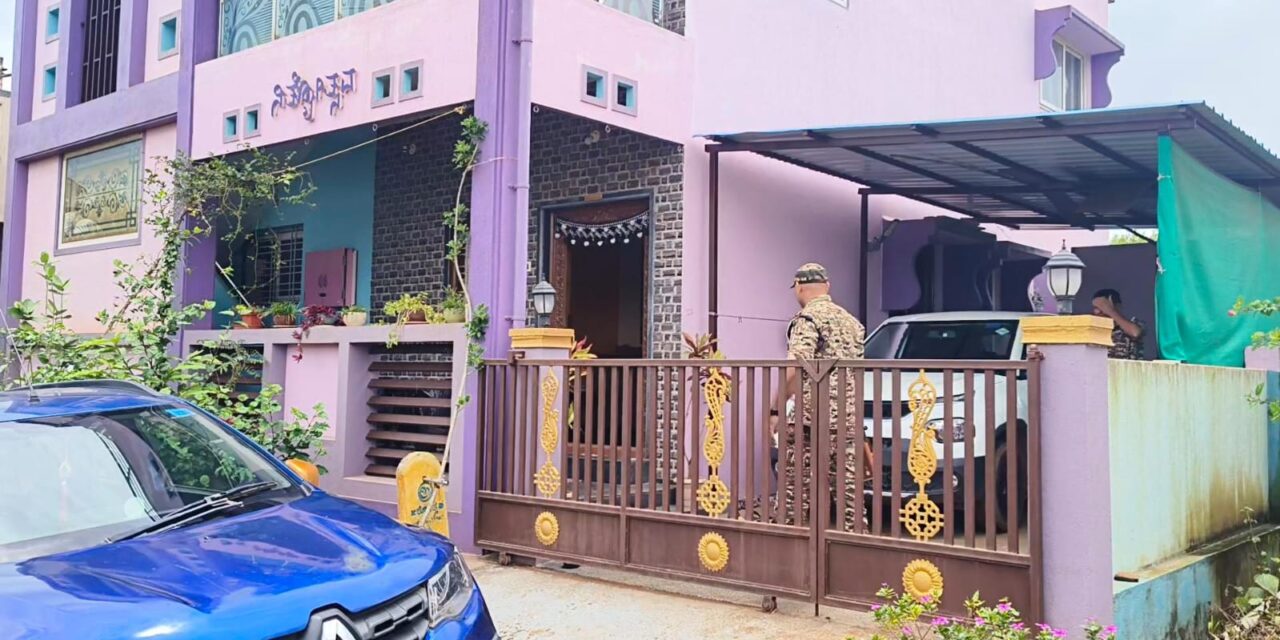 ಬೆಳಗಾವಿಗೂ ವ್ಯಾಪಿಸಿದ KPSC ಹಗರಣ ; ಪಶು ವೈದ್ಯಾಧಿಕಾರಿ ಮನೆ ಮೇಲೆ ED ದಾಳಿ…!