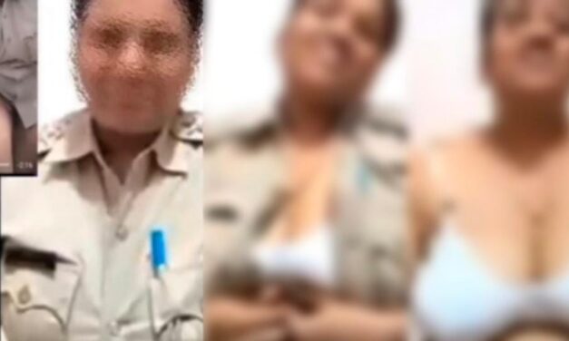 ಜೈಲು ಕೈದಿಗಳ ಜೊತೆ ಬೆತ್ತಲೆ ವೀಡಿಯೋ ಕಾಲ್ ; ಬೆಳಗಾವಿಯಲ್ಲೂ ಕೆಲಸ ಮಾಡಿದ್ಳು ಈ ಪೋಲಿ ಪೊಲೀಸಮ್ಮ..!