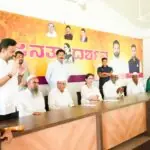 15 ವರ್ಷಗಳ ಬಳಿಕ ಮಾರಿಹಾಳದಲ್ಲಿ ಮಹಾಲಕ್ಷ್ಮಿ ಜಾತ್ರೆ: ಪೂರ್ವ ಸಿದ್ಧತೆ ಕುರಿತು ಲಕ್ಷ್ಮೀ ಹೆಬ್ಬಾಳಕರ್ ಸಭೆ
