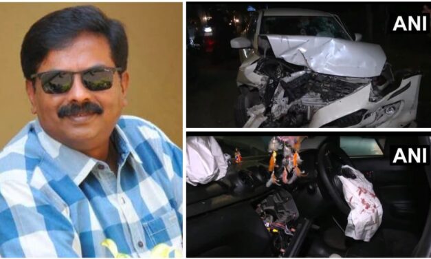 Breaking : ದೆಹಲಿಯಲ್ಲಿ ‌ಶಾಸಕ ಅಭಯ್ ಪಾಟೀಲ್‌ ಇದ್ದ ಕಾರು‌ ಭೀಕರ ಅಪಘಾತ