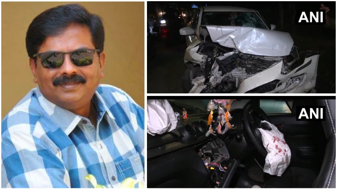 Breaking : ದೆಹಲಿಯಲ್ಲಿ ‌ಶಾಸಕ ಅಭಯ್ ಪಾಟೀಲ್‌ ಇದ್ದ ಕಾರು‌ ಭೀಕರ ಅಪಘಾತ
