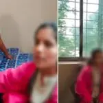 ಮದುವೆ ನಾಟಕವಾಡಿ “ನವರಂಗಿ” ಆಟ ; ಪ್ರೀತಿ ಉಳಿಸಿಕೊಳ್ಳಲು ಧರಣಿ ಕುಳಿತ ಯುವತಿ…!