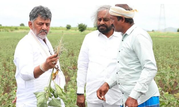 ಬೆಳಗಾವಿ ರೈತರ ಸಂಕಷ್ಟ ಅರಿಯದ ಡಿಕೆ ಸರಕಾರ ; ಬರಪೀಡಿತ ತಾಲೂಕು ಪಟ್ಟಿಯಲ್ಲಿ ಶೂನ್ಯ ಸುತ್ತಿದ ಬೆಳಗಾವಿ
