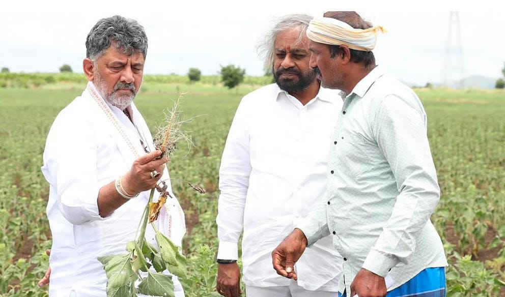 ಬೆಳಗಾವಿ ರೈತರ ಸಂಕಷ್ಟ ಅರಿಯದ ಡಿಕೆ ಸರಕಾರ ; ಬರಪೀಡಿತ ತಾಲೂಕು ಪಟ್ಟಿಯಲ್ಲಿ ಶೂನ್ಯ ಸುತ್ತಿದ ಬೆಳಗಾವಿ