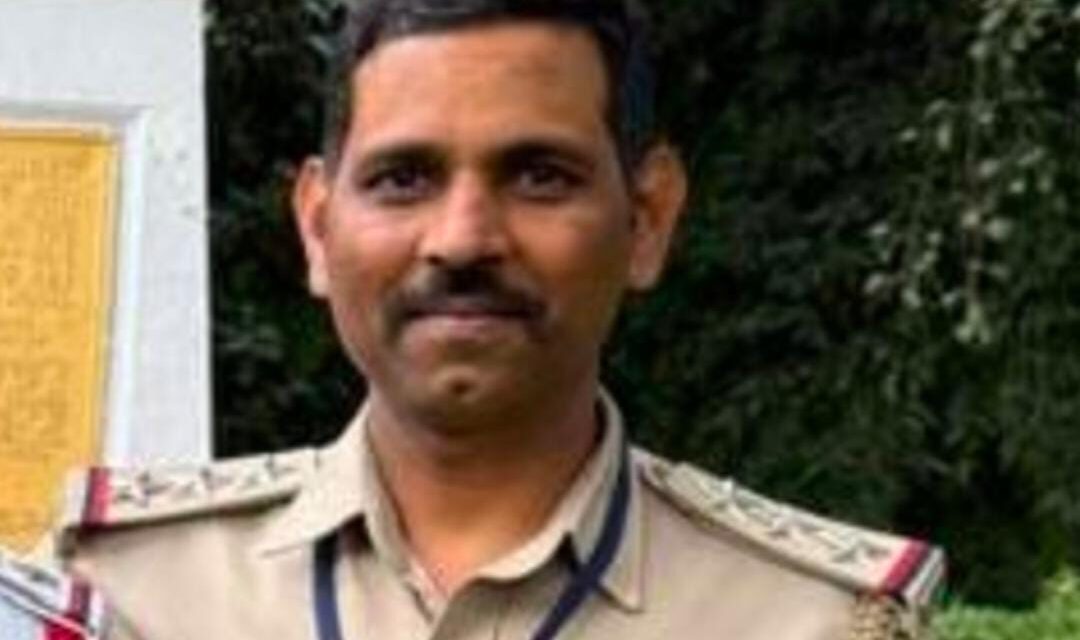 ಭೀಕರ ರಸ್ತೆ ಅಪಘಾತ ; ಪೊಲೀಸ್ ಇನ್ಸ್ಪೆಕ್ಟರ್ ನಿಧನ