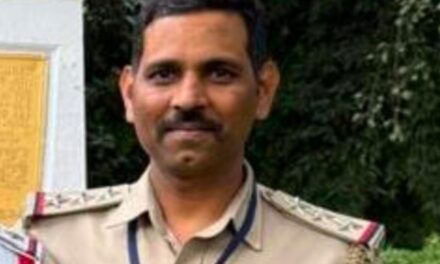 ಭೀಕರ ರಸ್ತೆ ಅಪಘಾತ ; ಪೊಲೀಸ್ ಇನ್ಸ್ಪೆಕ್ಟರ್ ನಿಧನ