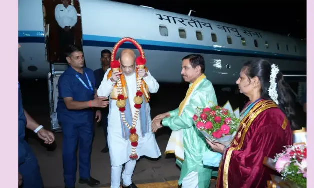 ಅಮಿತ್ ಶಾ ಆರೋಗ್ಯದಲ್ಲಿ ಏರುಪೇರು ; ಪ್ರಮುಖ ಕಾರ್ಯಕ್ರಮಗಳಿಗೆ ಗೈರು
