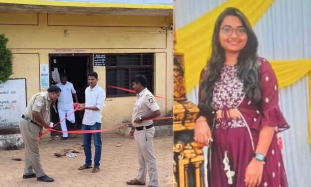 ಬೆಳಗಾವಿ – ಗ್ರಾಮ ಪಂಚಾಯತಿಯಲ್ಲಿ‌ ತಂದೆ, ಮಗಳ ಬರ್ಬರ ಹತ್ಯೆ – ಎಕರೆ ಆಸ್ತಿಗಾಗಿ ಜೋಡಿ ಹೆಣ