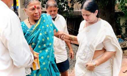 LAKSHMI HEBBALKAR : ಅಪಘಾತದಲ್ಲಿ ಗಾಯಗೊಂಡ ಶಾಂತಾ ಅವರ ಆರೋಗ್ಯ ವಿಚಾರಿಸಿದ ಲಕ್ಷ್ಮೀ ಹೆಬ್ಬಾಳಕರ್