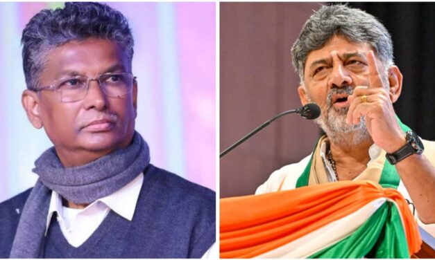 ದಲಿತ ನಾಯಕರ ಬೆಳವಣಿಗೆ ಸಹಿಸದೆ ಇಡಿ‌ ದಾಳಿ ; ಸಿಡಿದೆದ್ದ ಡಿಕೆ