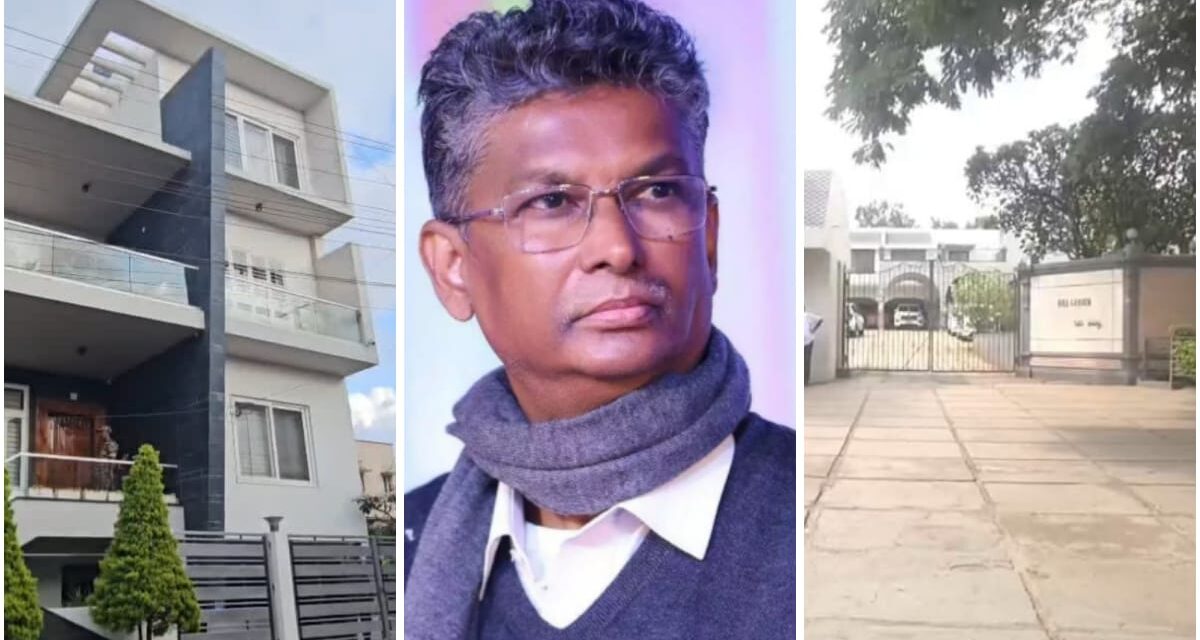 ಸಾಹುಕಾರ್ ಮನೆಯಲ್ಲಿ ‌ಮುಂದುವರೆದ ಶೋಧ ; ಇಡಿ ಡ್ರಿಲ್..!