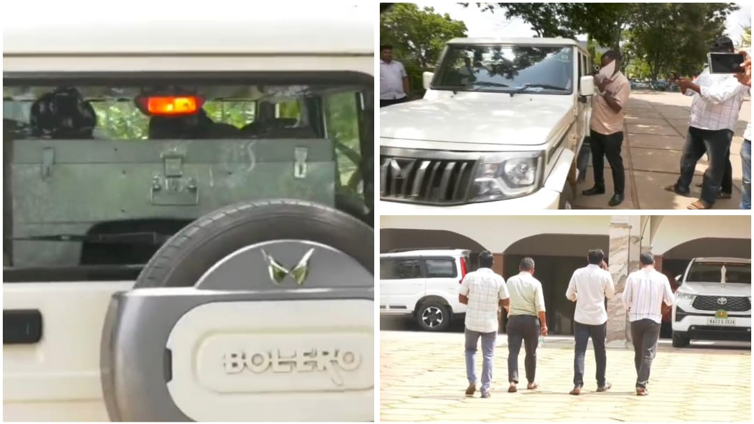 ಇಡಿ ದಾಳಿ ; ಸಾಹುಕಾರ್ ಮನೆಗೆ ಟ್ರಂಕ್ ಜೊತೆ ಬ್ಯಾಂಕ್ ಸಿಬ್ಬಂದಿ ಆಗಮನ