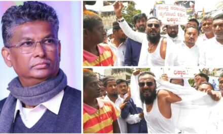 SATISH JARAKIHOLI : ಜಾರಕಿಹೊಳಿ ಕುಟುಂಬಕ್ಕಾಗಿ ರಕ್ತ ಕೊಡುವೆ – ಶರ್ಟ್ ಹರಿದುಕೊಂಡ ಅಭಿಮಾನಿ – VIDEO
