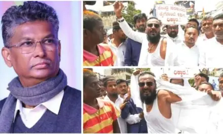 SATISH JARAKIHOLI : ಜಾರಕಿಹೊಳಿ ಕುಟುಂಬಕ್ಕಾಗಿ ರಕ್ತ ಕೊಡುವೆ – ಶರ್ಟ್ ಹರಿದುಕೊಂಡ ಅಭಿಮಾನಿ – VIDEO