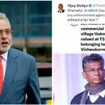 VIJAY MALLYA : ಸಚಿವ ಸತೀಶ್ ವಿರುದ್ಧ ಇಡಿ ದಾಳಿ ; ಎಕ್ಸ್ ‌ನಲ್ಲಿ ವಿಜಯ್ ಮಲ್ಯ ಆಕ್ರೋಶ