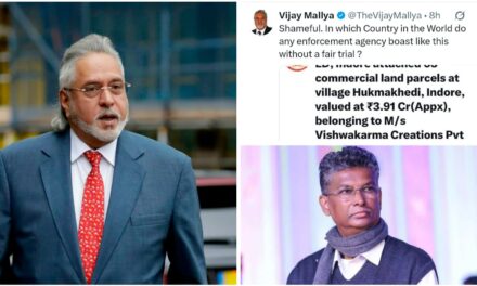 VIJAY MALLYA : ಸಚಿವ ಸತೀಶ್ ವಿರುದ್ಧ ಇಡಿ ದಾಳಿ ; ಎಕ್ಸ್ ‌ನಲ್ಲಿ ವಿಜಯ್ ಮಲ್ಯ ಆಕ್ರೋಶ