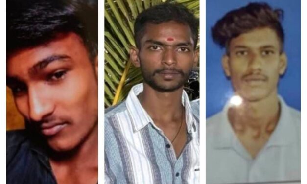 ಬೆಳಗಾವಿಯಲ್ಲಿ‌ ಸಾಲು,ಸಾಲು‌ ದುರಂತ ; ಭೀಕರ ರಸ್ತೆ ಅಪಘಾತದಲ್ಲಿ ಮೂವರು ಸ್ನೇಹಿತರ ಸಾವು