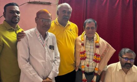 ಬೆಳಗಾವಿಯಲ್ಲಿ 6 ನೇ ರಾಜ್ಯ ಪತ್ರಿಕಾ ವಿತರಕರ ಸಮ್ಮೇಳನದ ಅಧ್ಯಕ್ಷರಾಗಿ ಪ್ರತಾಪ್ ಭೋಸಲೆ ಆಯ್ಕೆ