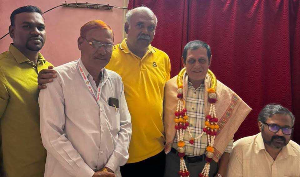 ಬೆಳಗಾವಿಯಲ್ಲಿ 6 ನೇ ರಾಜ್ಯ ಪತ್ರಿಕಾ ವಿತರಕರ ಸಮ್ಮೇಳನದ ಅಧ್ಯಕ್ಷರಾಗಿ ಪ್ರತಾಪ್ ಭೋಸಲೆ ಆಯ್ಕೆ