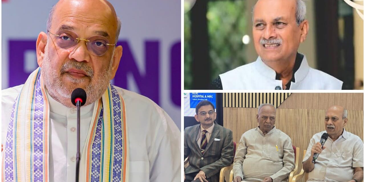 ಕೆಎಲ್ಇ ಮುಕುಟಕ್ಕೆ ಮತ್ತೊಂದು ಗರಿ ; ಸೆ.19ಕ್ಕೆ ಹುಬ್ಬಳ್ಳಿಯಲ್ಲಿ ಕೆಎಲ್ಇ 1,200 ಹಾಸಿಗೆಗಳ ಆಸ್ಪತ್ರೆ ಸೇರಿ ನೂತನ ಕಟ್ಟಡಗಳ ಉದ್ಘಾಟನೆ – ಪ್ರಭಾಕರ ಕೋರೆ