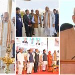 ಅನಾರೋಗ್ಯದ ಮಧ್ಯೆ ಕಾರ್ಯಕ್ರಮ ಉದ್ಘಾಟಿಸಿದ‌ ಅಮಿತ್ ಶಾ ; ಐತಿಹಾಸಿಕ ಕ್ಷಣಕ್ಕೆ ಸಾಕ್ಷಿಯಾದ ಹುಬ್ಬಳ್ಳಿ