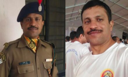 ಭೀಕರ ರಸ್ತೆ ಅಪಘಾತ ; ರಜೆಗೆ ಬಂದಿದ್ದ ಯೋಧ ಸಾವು