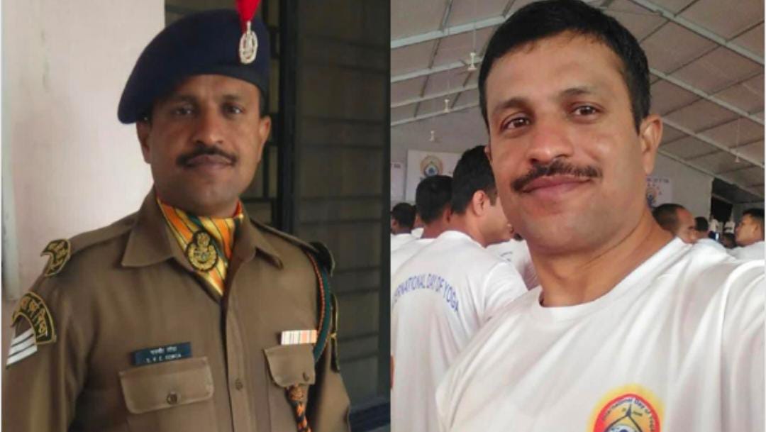 ಭೀಕರ ರಸ್ತೆ ಅಪಘಾತ ; ರಜೆಗೆ ಬಂದಿದ್ದ ಯೋಧ ಸಾವು