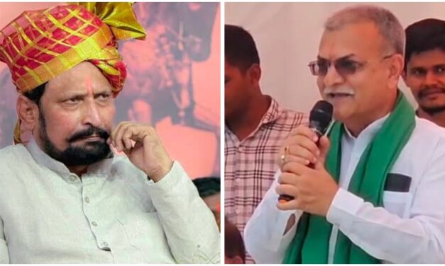 ಬಳೆ ಹಾಕಿಕೊಳ್ಳಲು ತಯಾರಾಗಿ : ಸಚಿವ ಸವದಿ ವಿರುದ್ಧ ಗುಡುಗಿದ ಮಹೇಶ್ ಕುಮಠಳ್ಳಿ