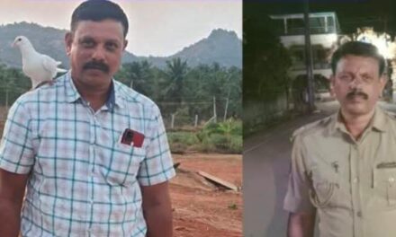 ರೌಡಿಶೀಟರ್ ಜೊತೆ ಎಣ್ಣೆ ಪಾರ್ಟಿ ಮಾಡಿದ್ದ ಪೊಲೀಸ್ ; ಎಲ್ಲಿಗೆ ಬಂತು ವ್ಯವಸ್ಥೆ..!