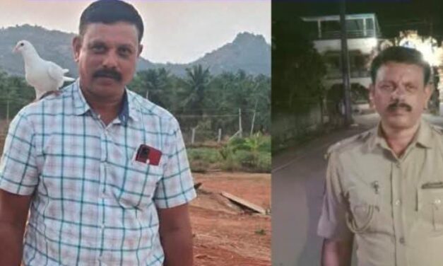 ರೌಡಿಶೀಟರ್ ಜೊತೆ ಎಣ್ಣೆ ಪಾರ್ಟಿ ಮಾಡಿದ್ದ ಪೊಲೀಸ್ ; ಎಲ್ಲಿಗೆ ಬಂತು ವ್ಯವಸ್ಥೆ..!