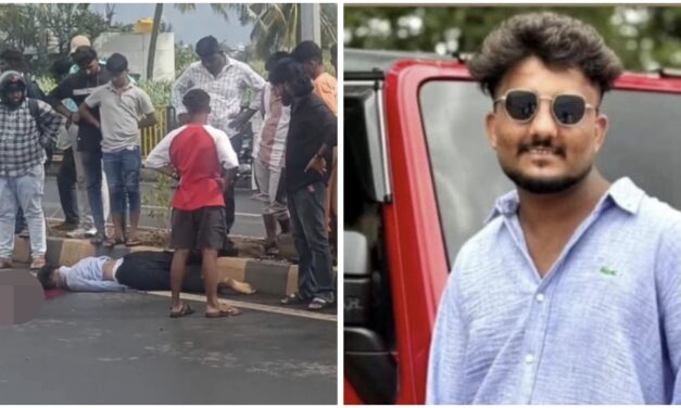 ಅಥಣಿಯಲ್ಲಿ ಭೀಕರ ರಸ್ತೆ ಅಪಘಾತ ; ಯುವಕ ಸ್ಥಳದಲ್ಲೇ ಸಾವು