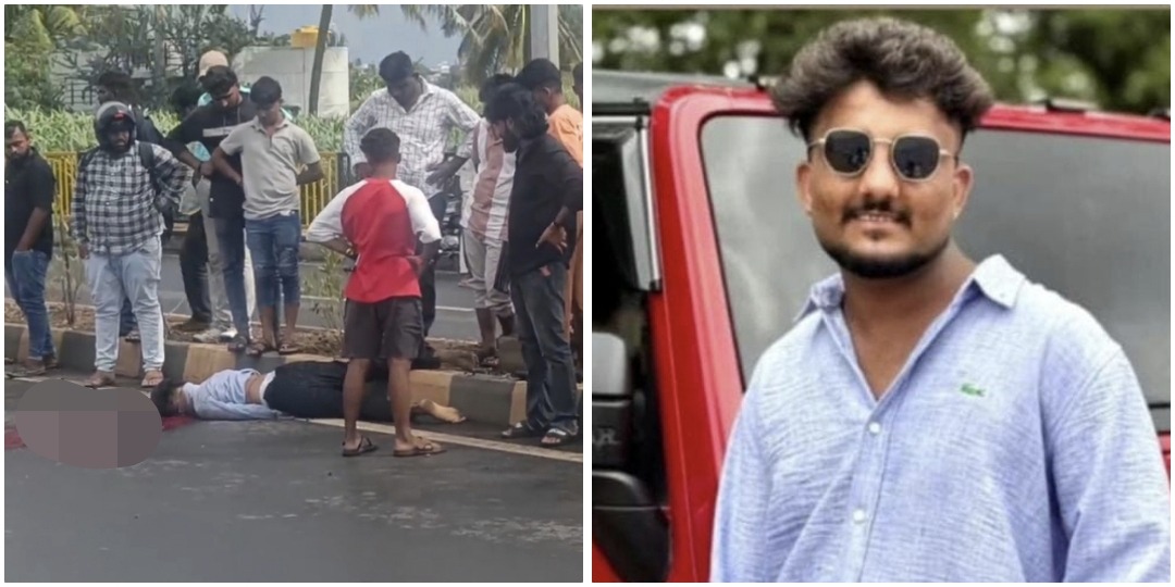 ಅಥಣಿಯಲ್ಲಿ ಭೀಕರ ರಸ್ತೆ ಅಪಘಾತ ; ಯುವಕ ಸ್ಥಳದಲ್ಲೇ ಸಾವು