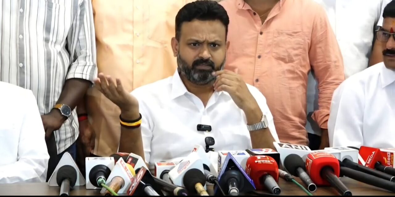 ಬುದ್ಧಿವಾದ ಹೇಳಿದ್ದಕ್ಕೆ ಹಲ್ಲೆ ಆರೋಪ ; ಹೆಸ್ಕಾಂ ಅಧಿಕಾರಿಗಳ ಆರೋಪಕ್ಕೆ ಚನ್ನರಾಜ ಹಟ್ಟಿಹೊಳಿ ಸ್ಪಷ್ಟನೆ