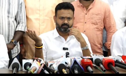 ಬುದ್ಧಿವಾದ ಹೇಳಿದ್ದಕ್ಕೆ ಹಲ್ಲೆ ಆರೋಪ ; ಹೆಸ್ಕಾಂ ಅಧಿಕಾರಿಗಳ ಆರೋಪಕ್ಕೆ ಚನ್ನರಾಜ ಹಟ್ಟಿಹೊಳಿ ಸ್ಪಷ್ಟನೆ