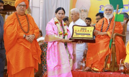 ವೀರಶೈವ ಲಿಂಗಾಯತ ಧರ್ಮ ಗುರುಗಳ ತಂಗುದಾಣಕ್ಕೆ 5 ಕೋಟಿ ರೂ. ಕೊಡಿ: ಲಕ್ಷ್ಮೀ ಹೆಬ್ಬಾಳಕರ್ ಮನವಿ