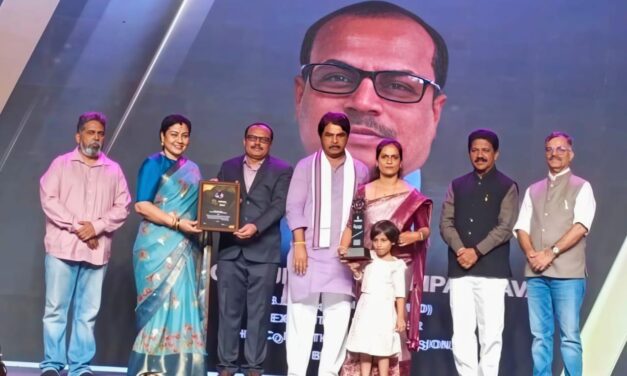 ಗುರುರಾಜ ಸಂಪಣ್ಣವರ ಅವರಿಗೆ ‘ಎಮಿನೆಂಟ್ ಇಂಜಿನಿಯರ್-2026’ ಪ್ರಶಸ್ತಿ