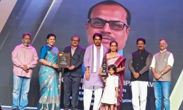 ಗುರುರಾಜ ಸಂಪಣ್ಣವರ ಅವರಿಗೆ ‘ಎಮಿನೆಂಟ್ ಇಂಜಿನಿಯರ್-2026’ ಪ್ರಶಸ್ತಿ