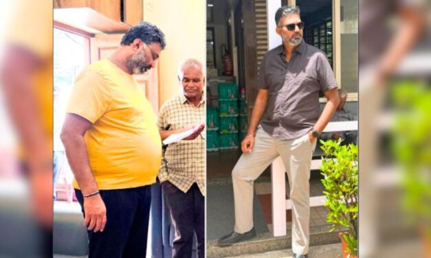 ಹೇಗಿದ್ದ ಹೇಗಾದ ಗೊತ್ತ? ನಮ್ಮ ಸವದತ್ತಿ ಮುತ್ತ – ಶಾಸಕ ವಿಶ್ವಾಸ್ ವೈದ್ಯ ಫಿಟ್ನೆಸ್ ಫೋಟೋ ವೈರಲ್