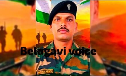 ರಾಜಸ್ಥಾನದಲ್ಲಿ ಹುಕ್ಕೇರಿ ಮೂಲದ ಯೋಧ ನಿಧನ ; ಶೋಕಸಾಗರದಲ್ಲಿ ಬಡಕುಂದ್ರಿ ಗ್ರಾಮ