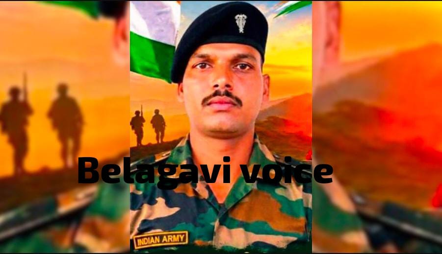 ರಾಜಸ್ಥಾನದಲ್ಲಿ ಹುಕ್ಕೇರಿ ಮೂಲದ ಯೋಧ ನಿಧನ ; ಶೋಕಸಾಗರದಲ್ಲಿ ಬಡಕುಂದ್ರಿ ಗ್ರಾಮ