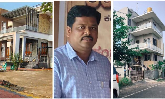 ನಿಪ್ಪಾಣಿ ತಹಶೀಲ್ದಾರ ಪತ್ನಿ ತವರು ಮನೆ, ಸೊಸೈಟಿ ಮೇಲೆ ಲೋಕಾಯುಕ್ತ ದಾಳಿ