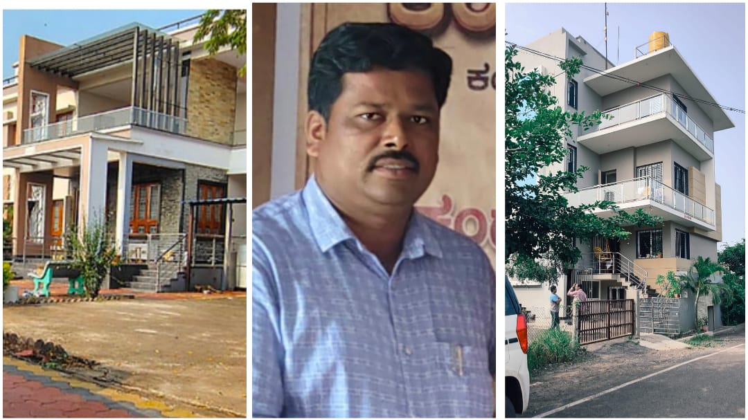ನಿಪ್ಪಾಣಿ ತಹಶೀಲ್ದಾರ ಪತ್ನಿ ತವರು ಮನೆ, ಸೊಸೈಟಿ ಮೇಲೆ ಲೋಕಾಯುಕ್ತ ದಾಳಿ