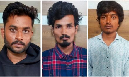 ಗಾಂಜಾ ಮಾರುತಿದ್ದ ಮೂವರು ಆರೋಪಿಗಳ ಬಂಧಿಸಿದ ಸಿಸಿಬಿ ಪೊಲೀಸರು