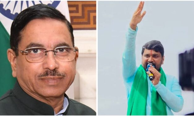 ಶಶಿಕಾಂತ ಗುರೂಜಿ ಕ್ಷಮೆ ; ಪ್ರಹ್ಲಾದ ಜೋಶಿ ತೀಕ್ಷ್ಣ ಪ್ರತಿಕ್ರಿಯೆ..!